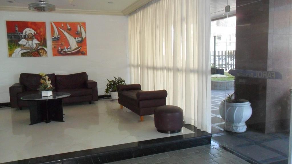 Apartamento Temporada Farol Barra Flat Salvador Rom bilde