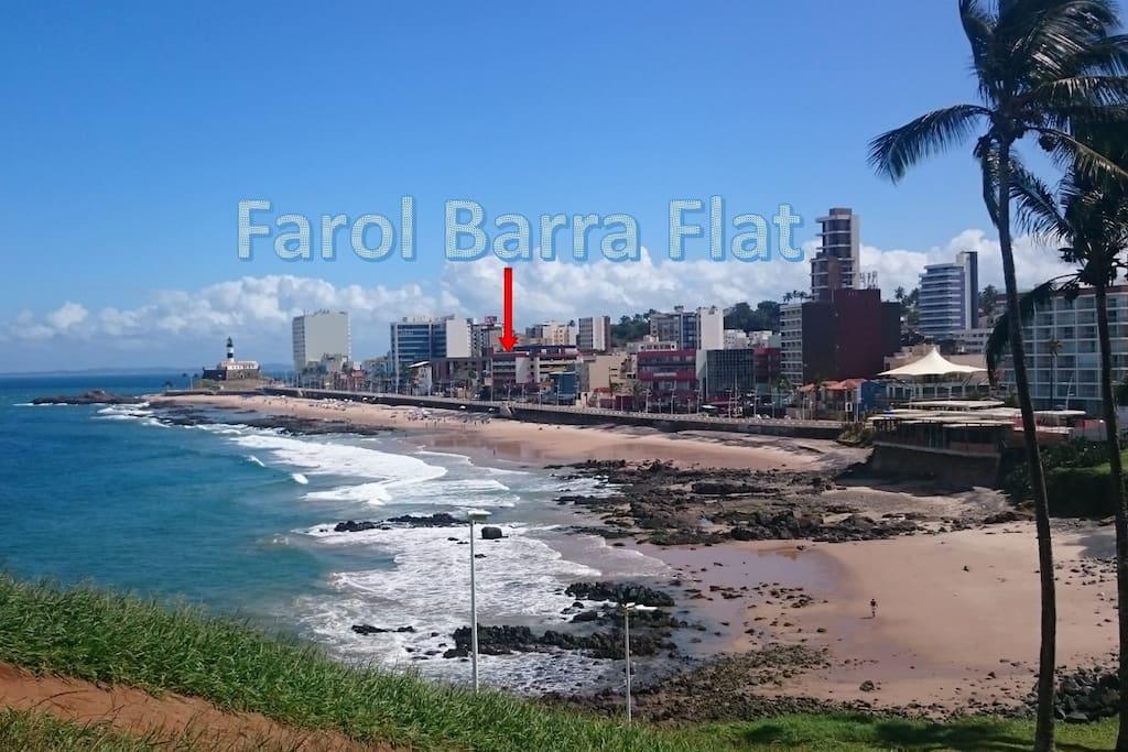 Apartamento Temporada Farol Barra Flat Salvador Eksteriør bilde
