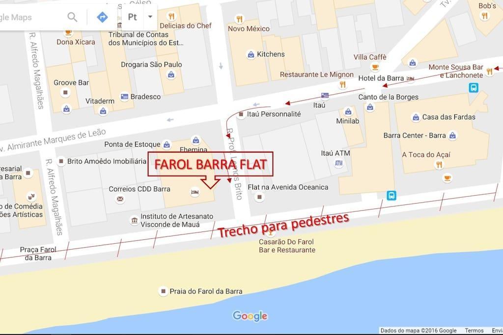 Apartamento Temporada Farol Barra Flat Salvador Eksteriør bilde